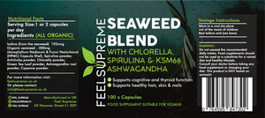 seaweed blend 100s