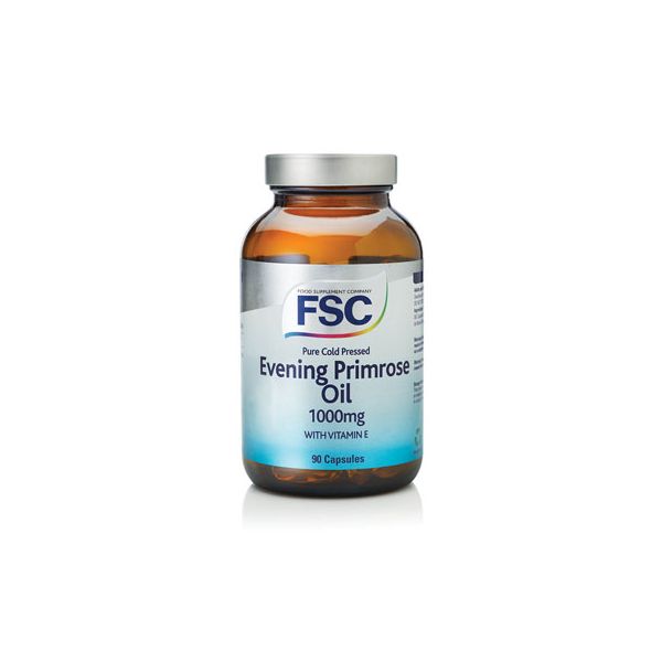FSC (The Food Supplement Company) Pure Cold Pressed Evening Primrose Oil 1000mg 90's
