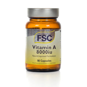 vitamin a 8000iu 90s