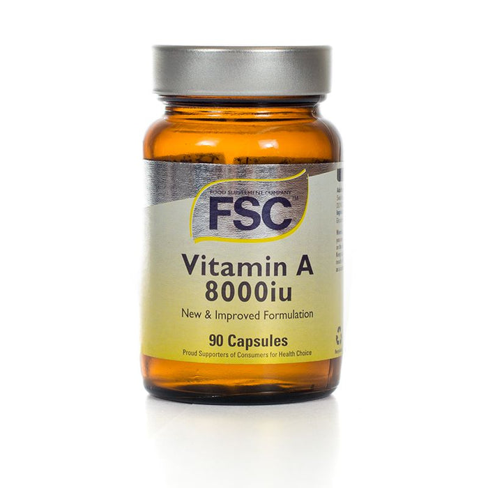 FSC Vitamin A 8000iu 90's