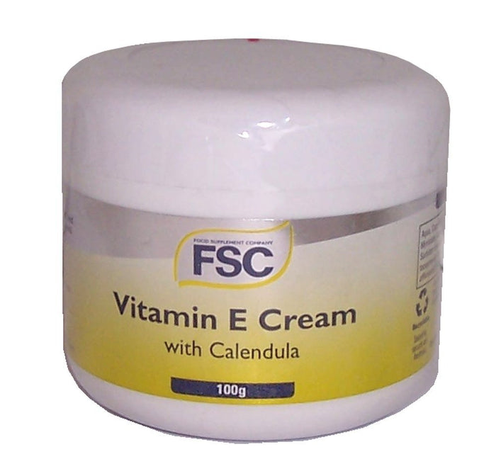 FSC Vitamin E Cream with Calendula 100g