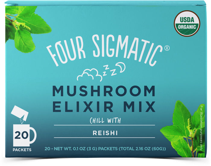 Four Sigmatic Mushroom Elixir Mix with Reishi (Chill) 20x3g