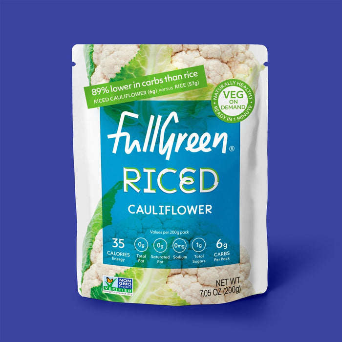 Fullgreen Riced Cauliflower 200g