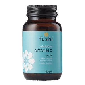 Fushi Wholefood Vitamin D 60's