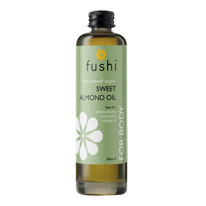 sweet almond cold pressed oil 100ml