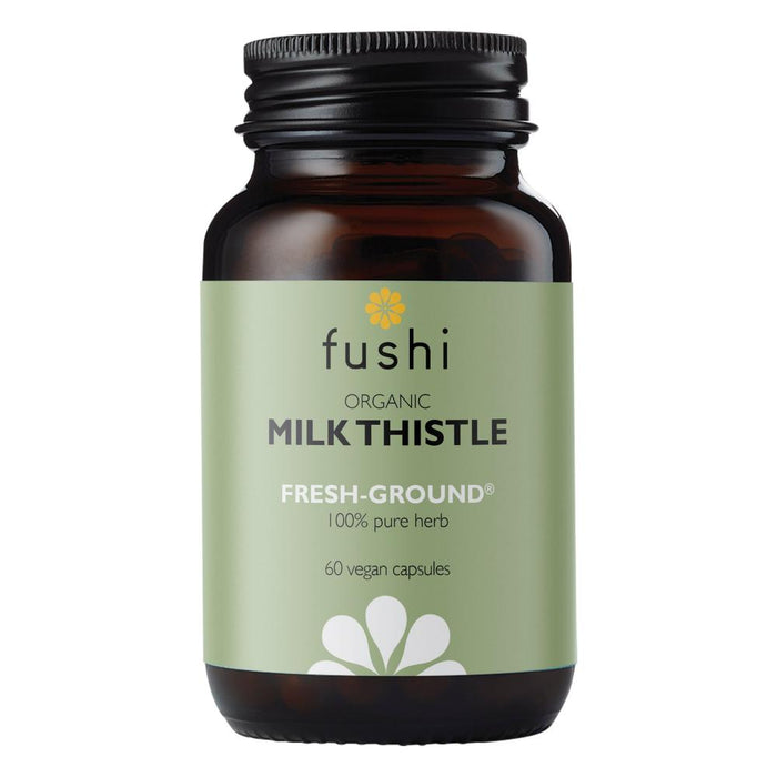 Fushi Organic Milk Thistle 60s