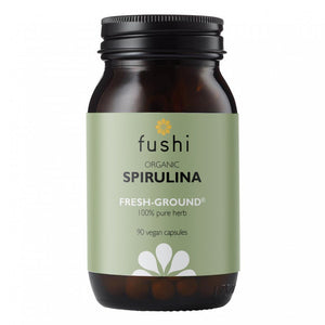 Fushi Spirulina Organic 90's - Fushi