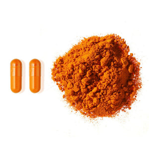 Fushi Turmeric Blend Curcumin C3 & Black Pepper 60's - Fushi