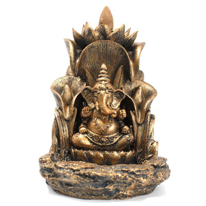 Ganesh Backflow Incense Burner - BackF