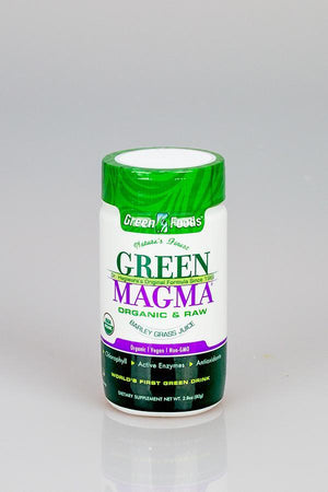 Green Foods Organic & Raw Barley Grass Juice Powder 80g