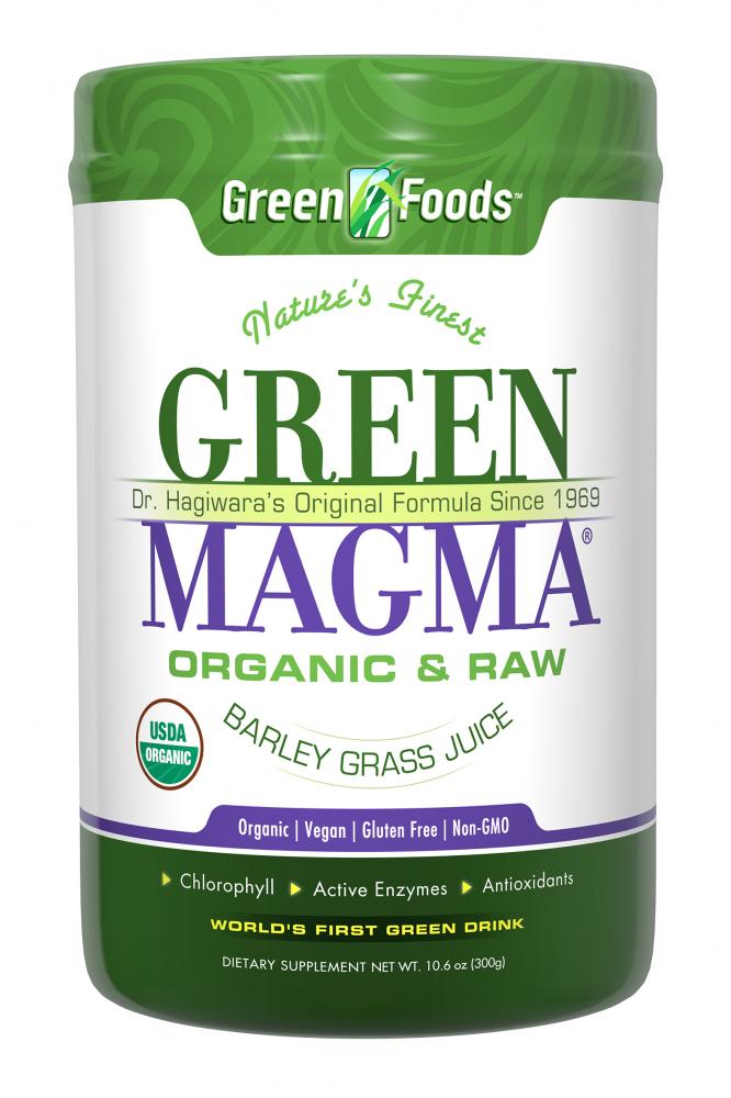 Green Foods Organic & Raw Barley Grass Juice Powder 300g
