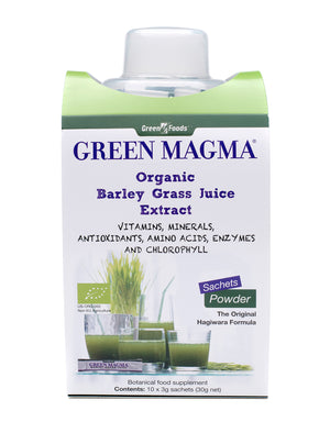 organic barley grass juice extract 10 x 3g sachets