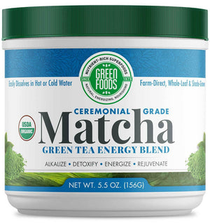 matcha green tea energy blend 156g