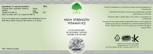 high strength vitamin k2 90s