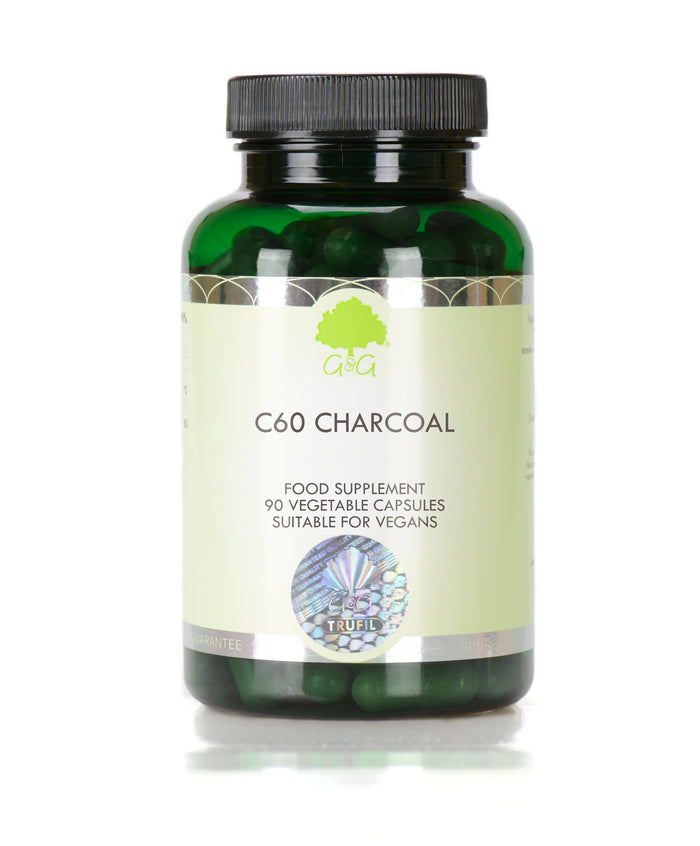 G&G Vitamins C60 Charcoal 90's