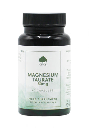 magnesium taurate 60s 1