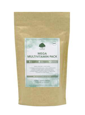 mega multivitamin pack 28 day supply