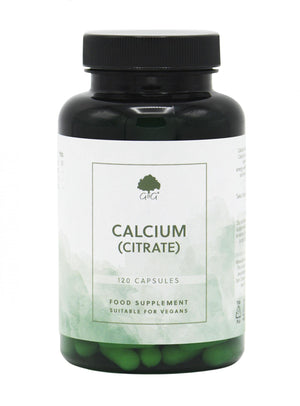 calcium citrate 200mg 120 s