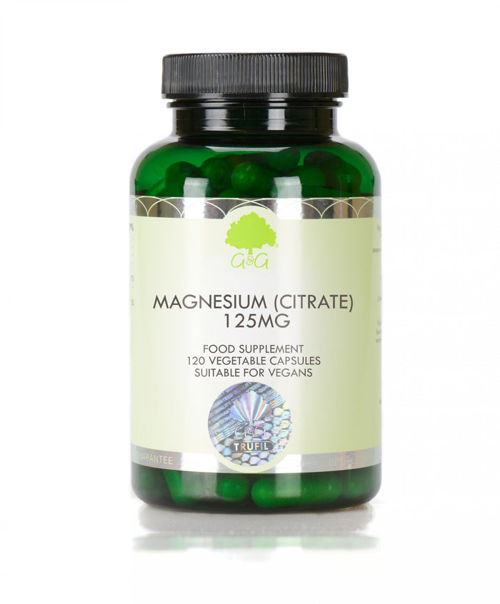 G&G Vitamins Magnesium (Citrate) 125mg 90's