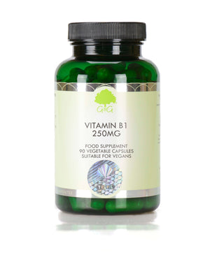 G&G Vitamins Vitamin B1 250mg 90's - G&G Vitamins