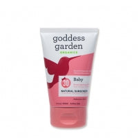 Goddess Garden Organics Baby Natural Sunscreen Lotion SPF30 100ml