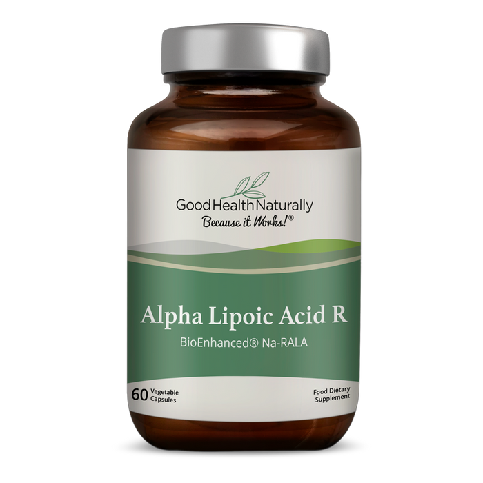 Good Health Naturally Alpha Lipoic Acid R 60's