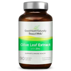 olive leaf extract with zinc 90s