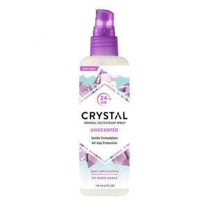 Good Health Naturally Crystal Mineral Deodorant Spray Unscented 118ml