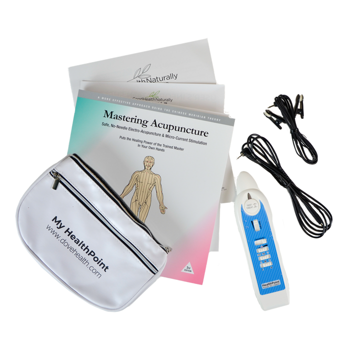 Good Health Naturally HealthPoint Electronic Accupuncture Kit