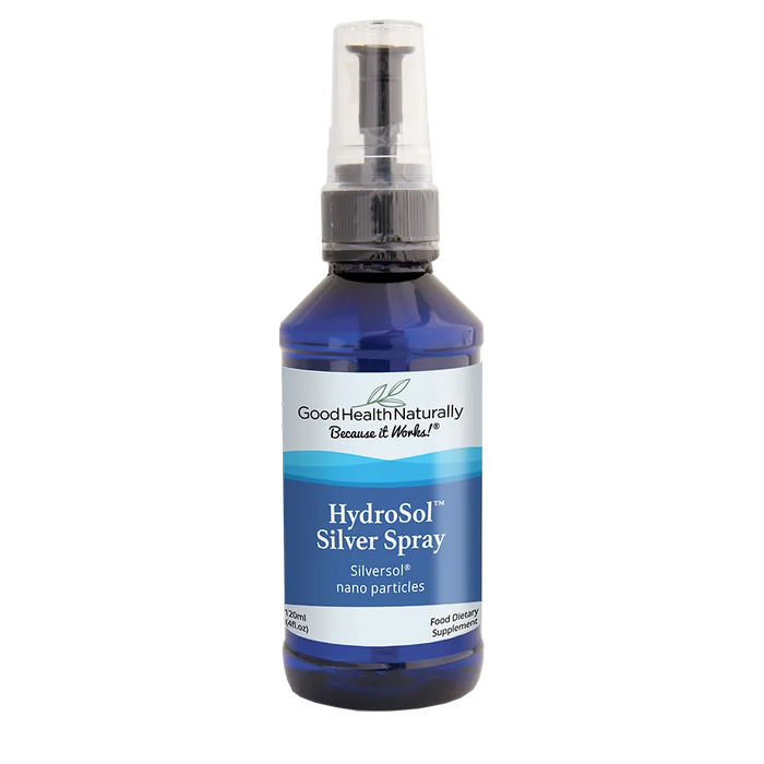 Good Health Naturally HydroSol Silver Spray 120ml