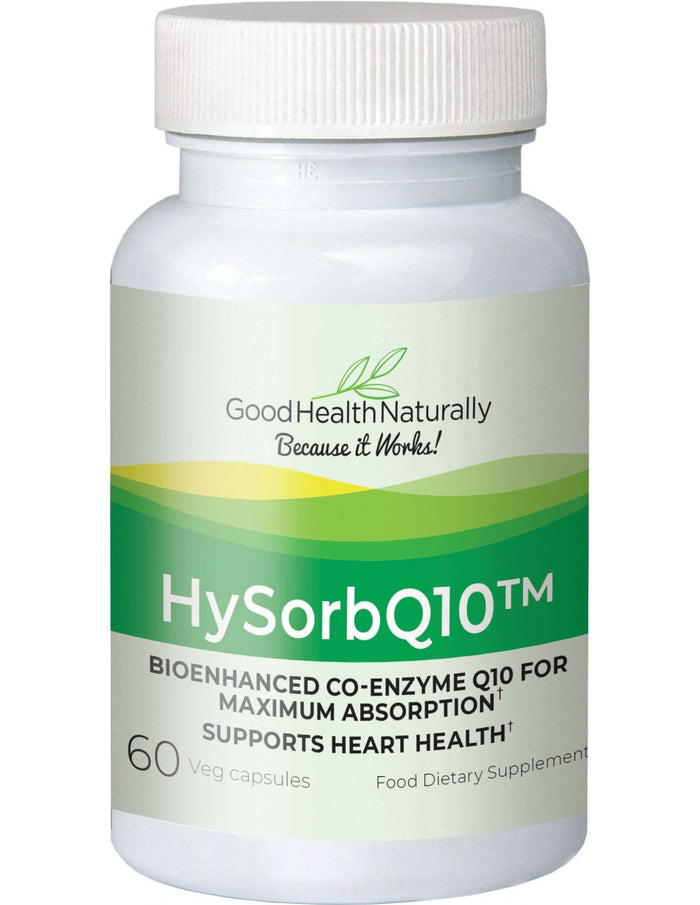 Good Health Naturally HySorbQ10 60's