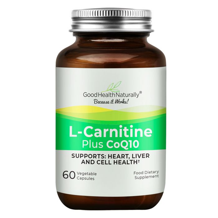 Good Health Naturally L-Carnitine Plus CoQ10 60's
