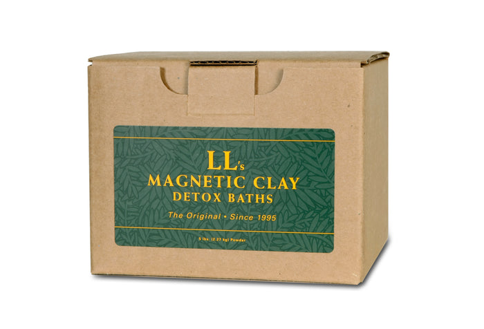 Good Health Naturally Magnetic Clay Detox Baths 2.27kg