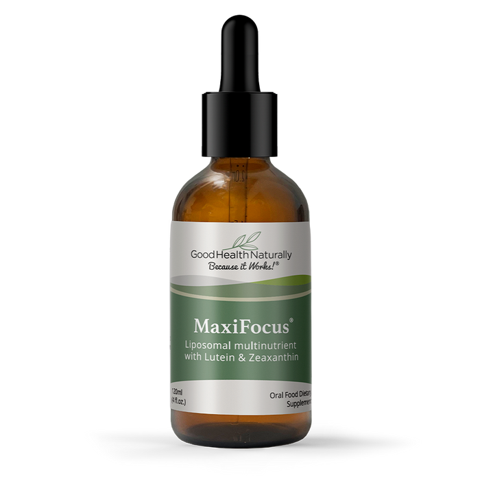 Good Health Naturally MaxiFocus Liposomal Oral Drops 120ml