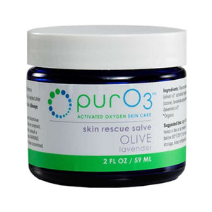 puro3 skin rescue salve olive lavender 59ml