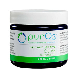 puro3 skin rescue salve olive lemongrass 59ml