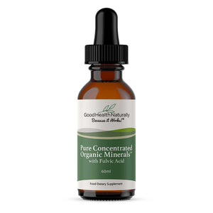 pure concentrated organic minerals 60ml