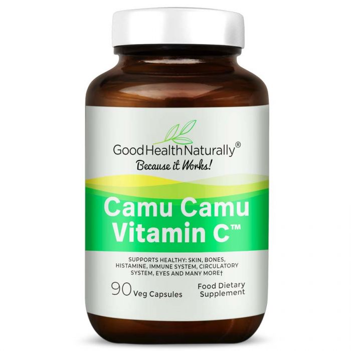 Good Health Naturally Camu Camu Vitamin C 90's