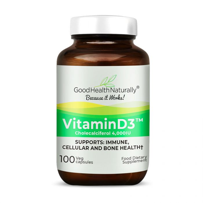 Good Health Naturally Vitamin D3 100's