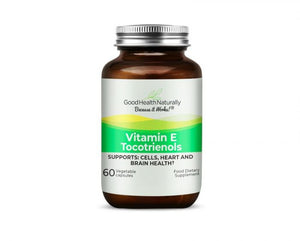 Good Health Naturally Vitamin E Tocotrienols 60's