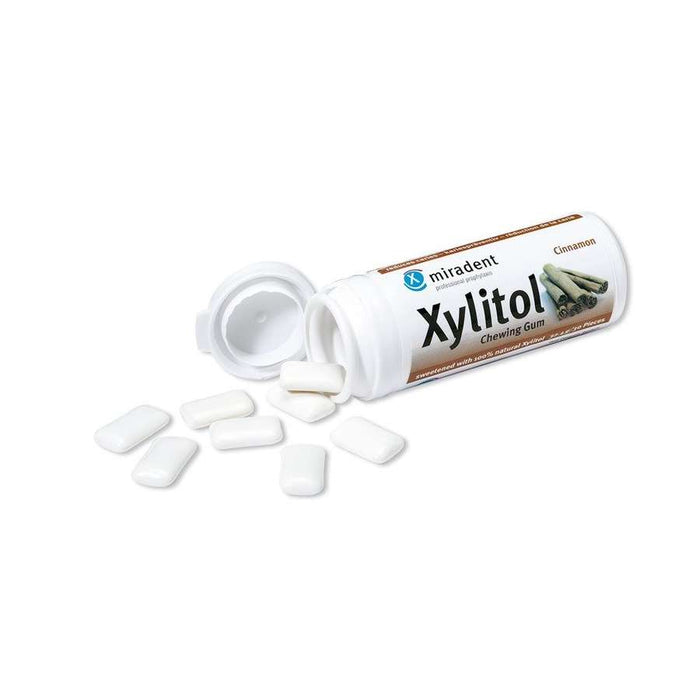 Good Health Naturally Miradent Xylitol Gum Cinnamon 30's x 12 CASE