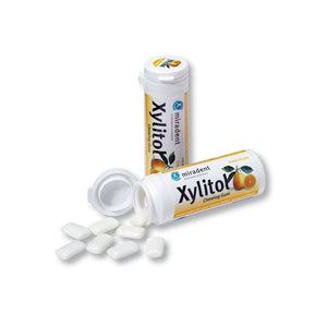 miradent xylitol gum fresh fruits 12 x 30s