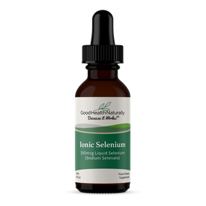 ionic selenium 300mcg 59ml