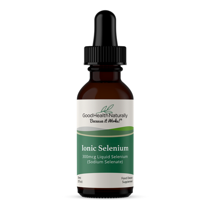 Good Health Naturally Ionic Selenium 300mcg 59ml