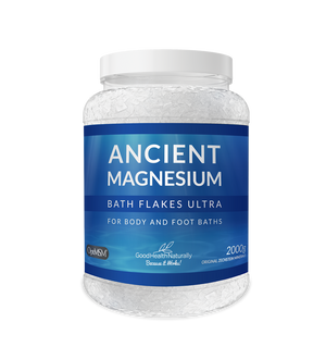 ancient magnesium bath flakes ultra with optimsm 2kg