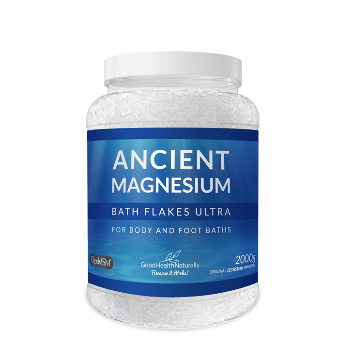 Good Health Naturally Ancient Magnesium Bath Flakes Ultra with OptiMSM 2kg