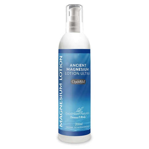 ancient magnesium lotion ultra with optimsm 200ml