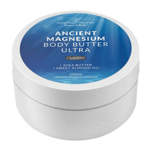 ancient magnesium body butter ultra optimsm 200ml