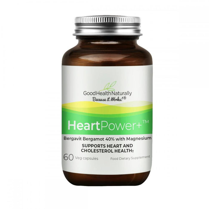 Good Health Naturally HeartPower+ 60's