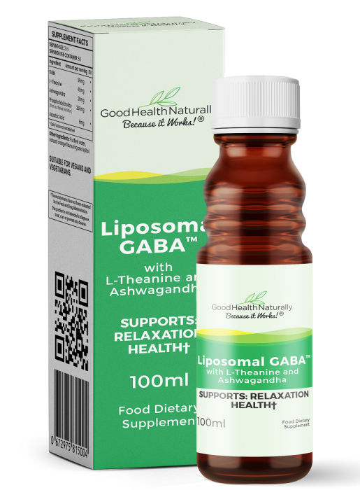 Good Health Naturally Liposomal GABA with L-Theanine And Ashwagandha 100ml